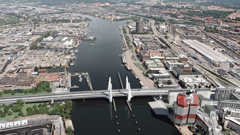 Nya Hisingsbron - en lågbro!